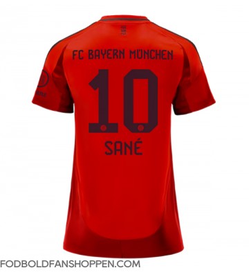 Bayern Munich Leroy Sane #10 Hjemmebanetrøje Dame 2024-25 Kortærmet